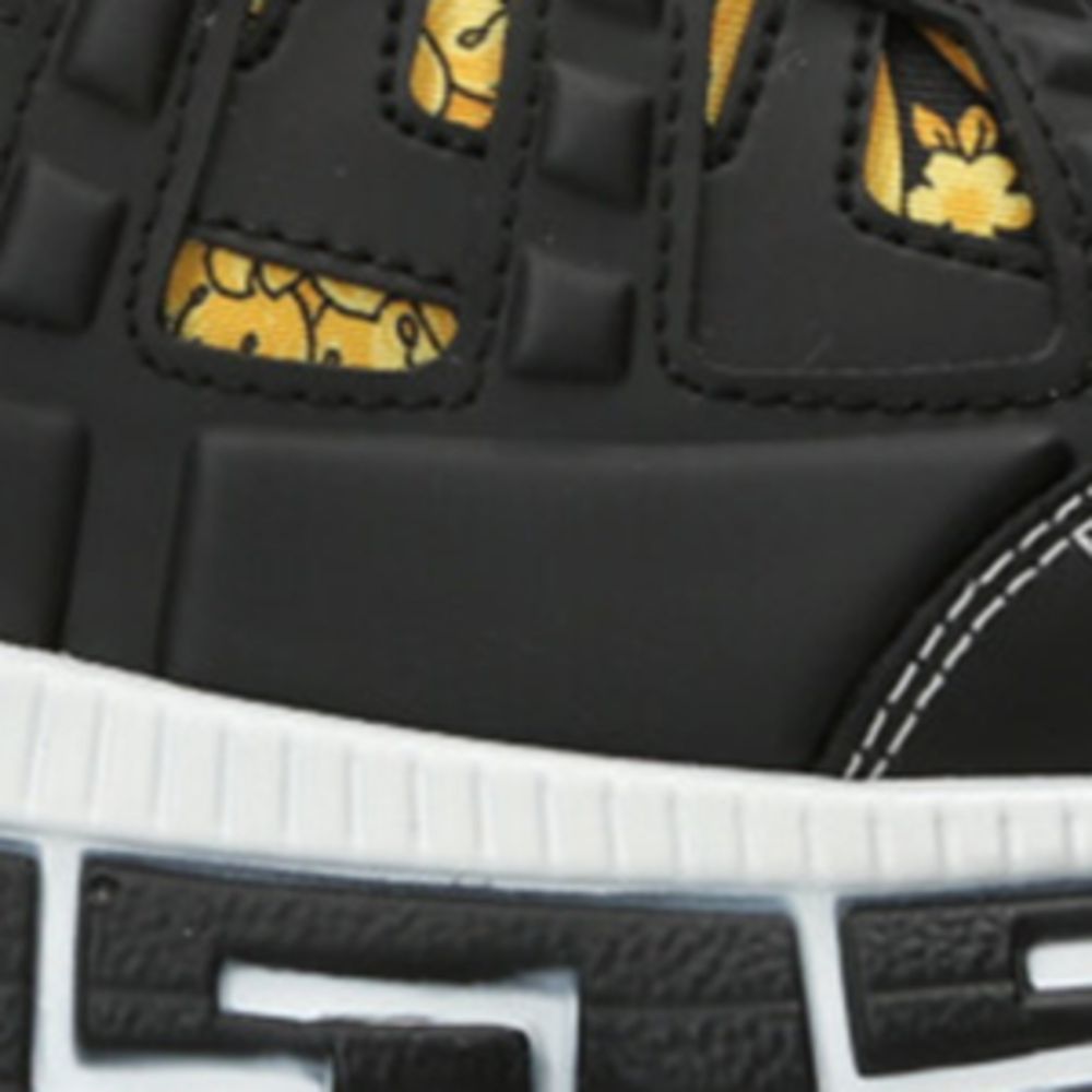 Versace Versace Leather Trigreca Sneakers