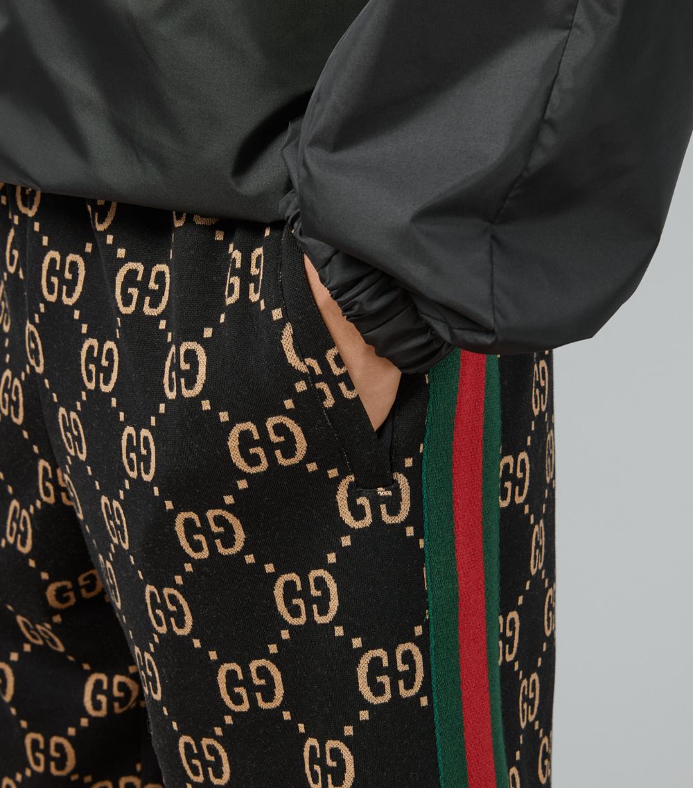 Gucci Gucci Gg Supreme Bermuda Shorts