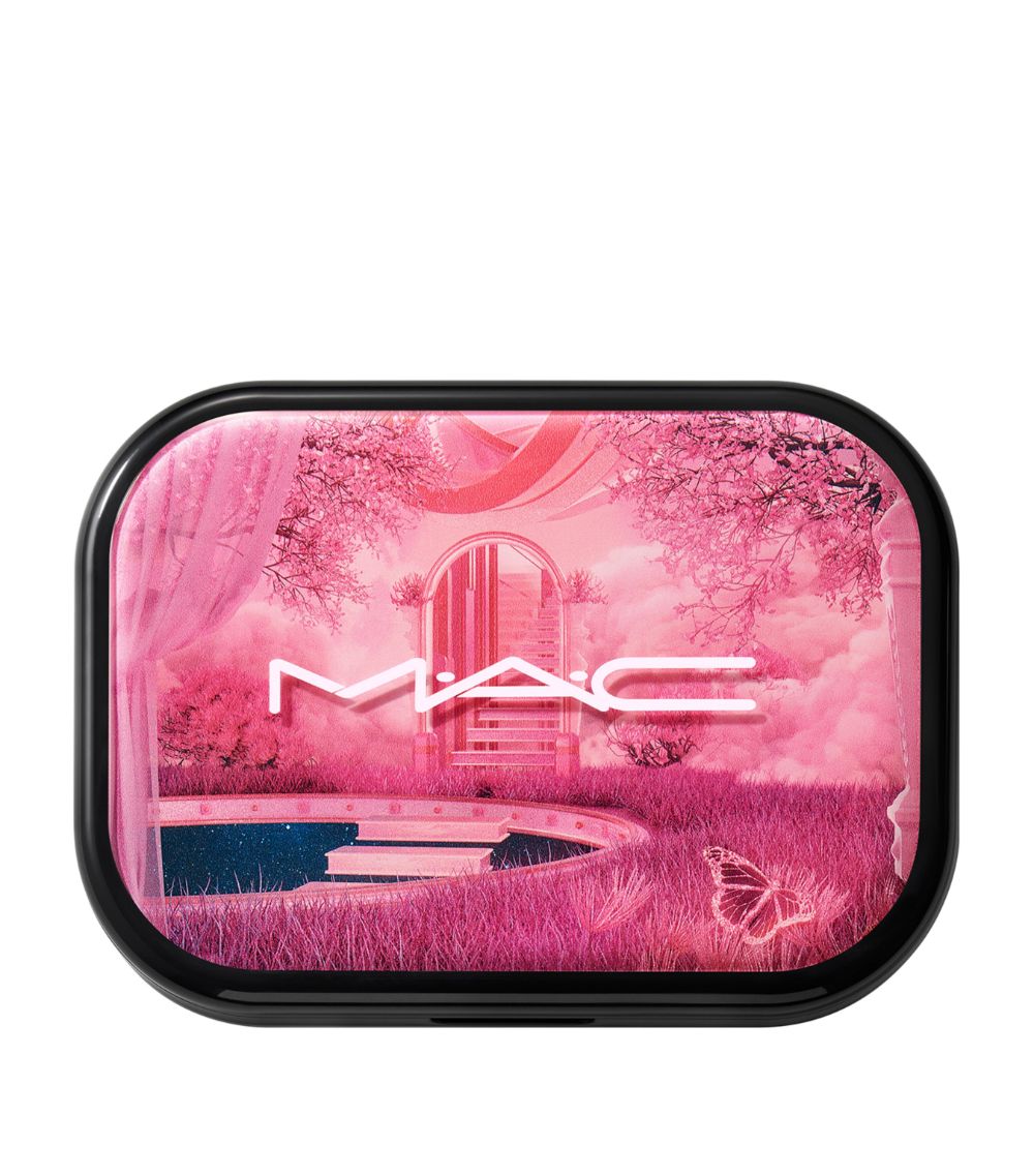 Mac Mac Connect In Colour Rose Lens Eyeshadow Palette