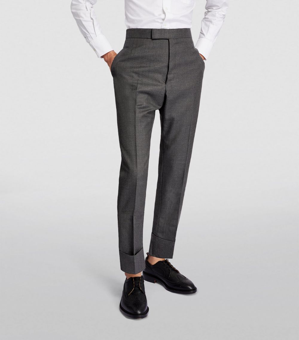 Thom Browne Thom Browne Wool 2-Piece Suit And Tie