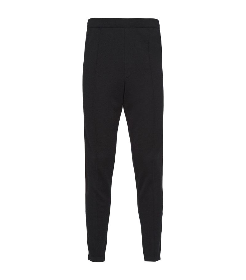 Prada Prada Cashmere Slim Trousers