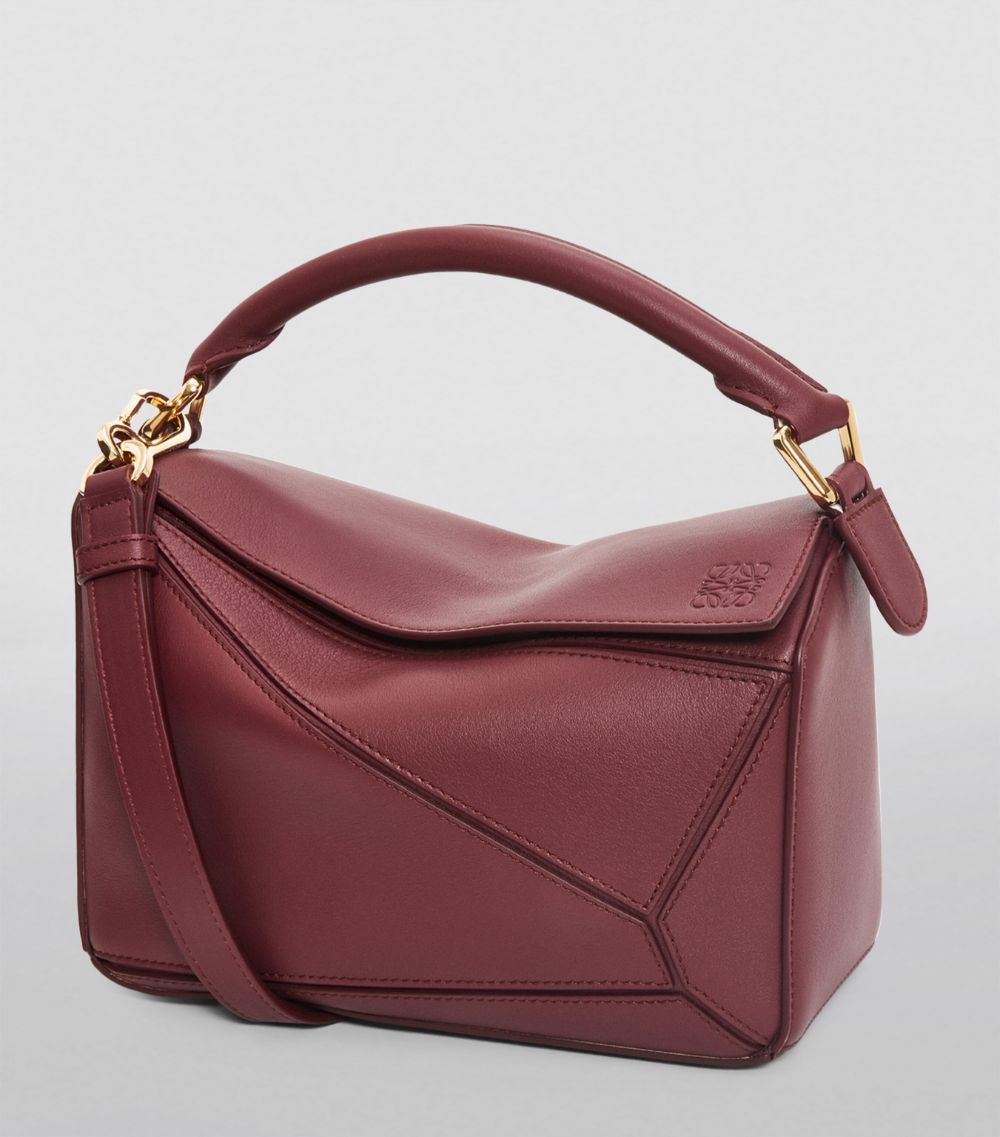 Loewe Loewe Small Leather Puzzle Top-Handle Bag