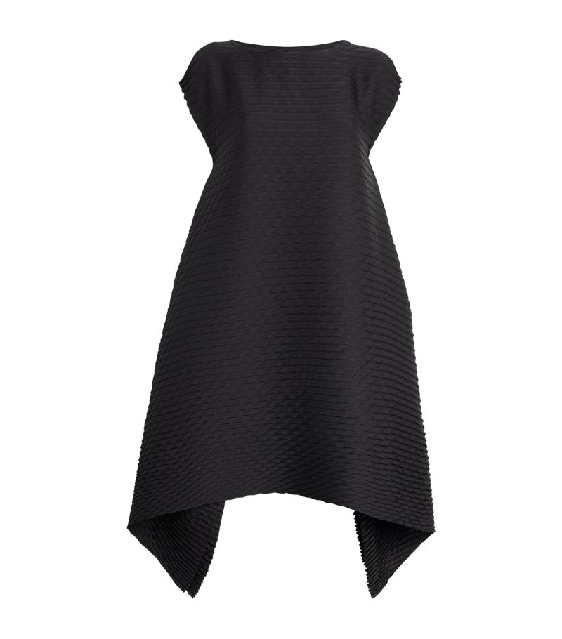 Issey Miyake Issey Miyake Gleam Mini Dress