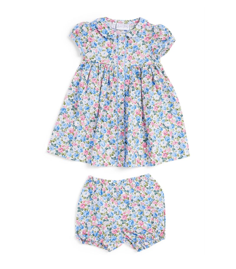 Rachel Riley Rachel Riley Floral Dress And Bloomers Set (6-24 Months)