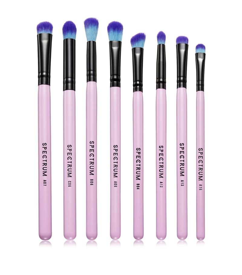 Spectrum Spectrum Millennial 8-Piece Eye Brush Set