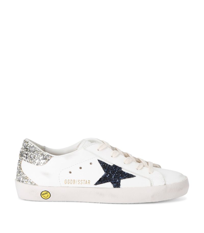 Golden Goose Golden Goose Leather Super-Star Sneakers