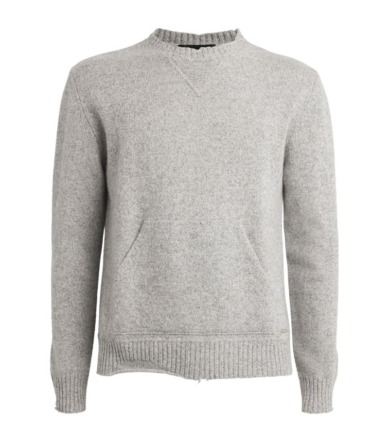 Dsquared2 Dsquared2 Wool-Cashmere Sweater