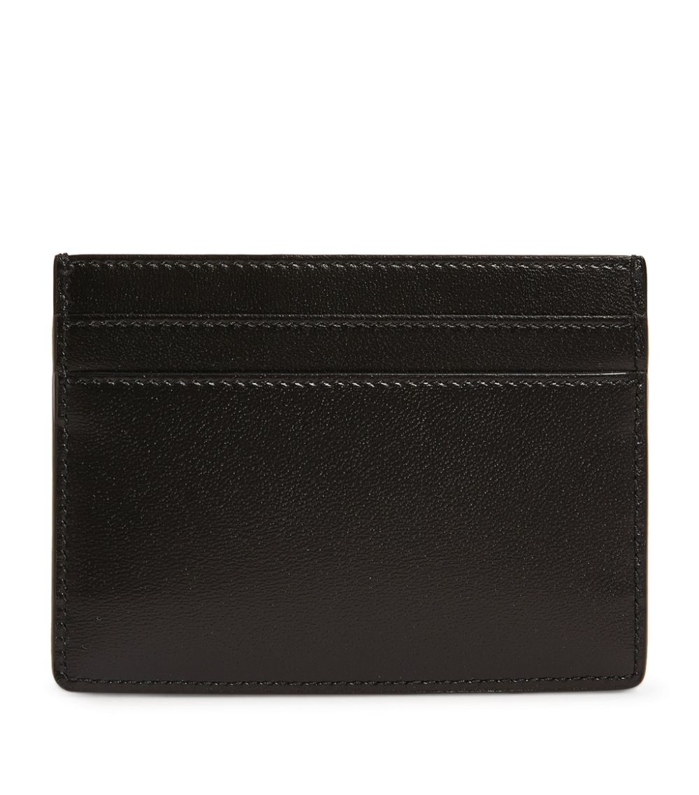 Saint Laurent Saint Laurent Leather Monogram Card Holder