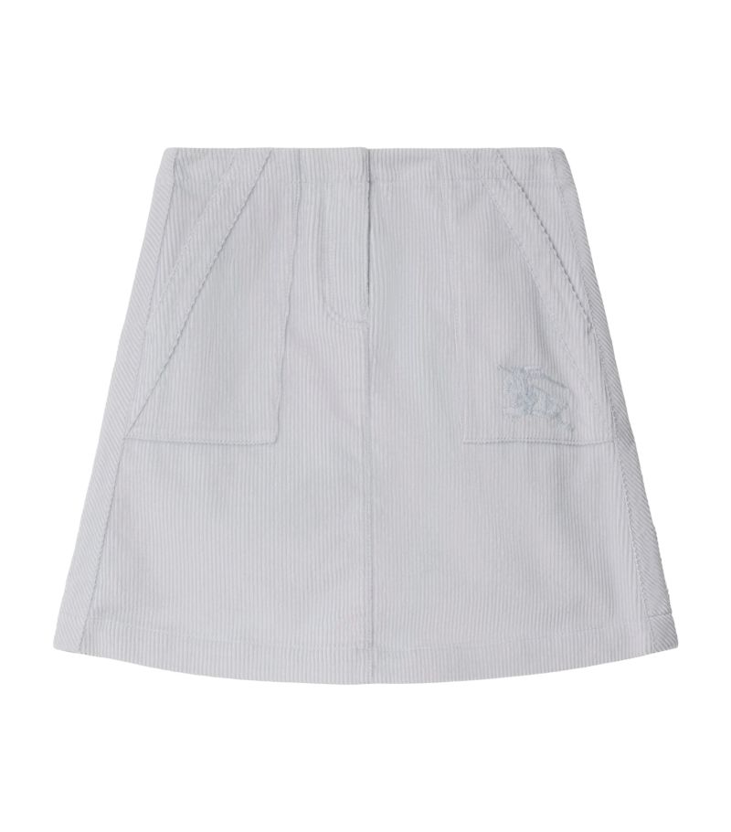 Burberry Burberry Kids Corduroy Skirt