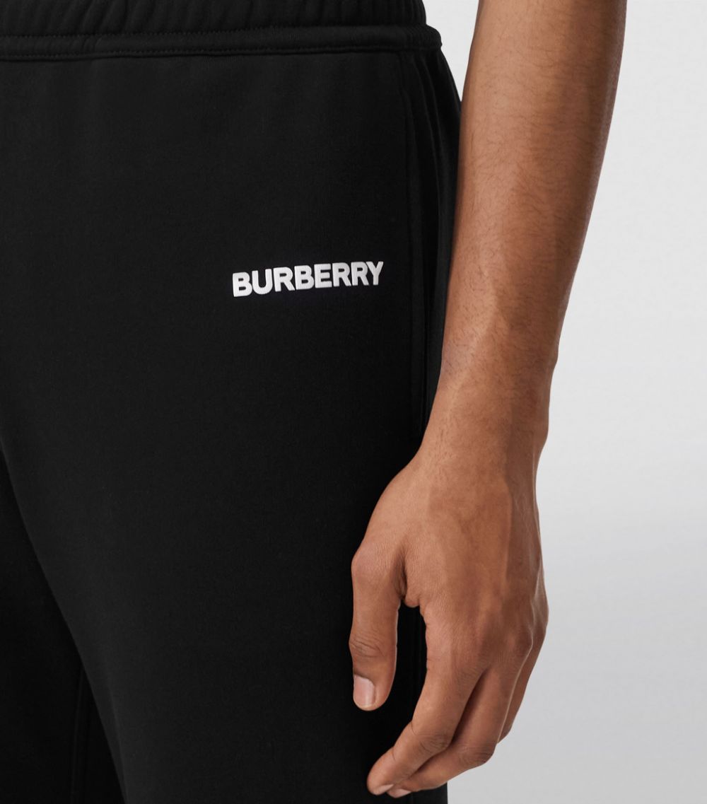 Burberry Burberry Cotton Logo Sweatpants