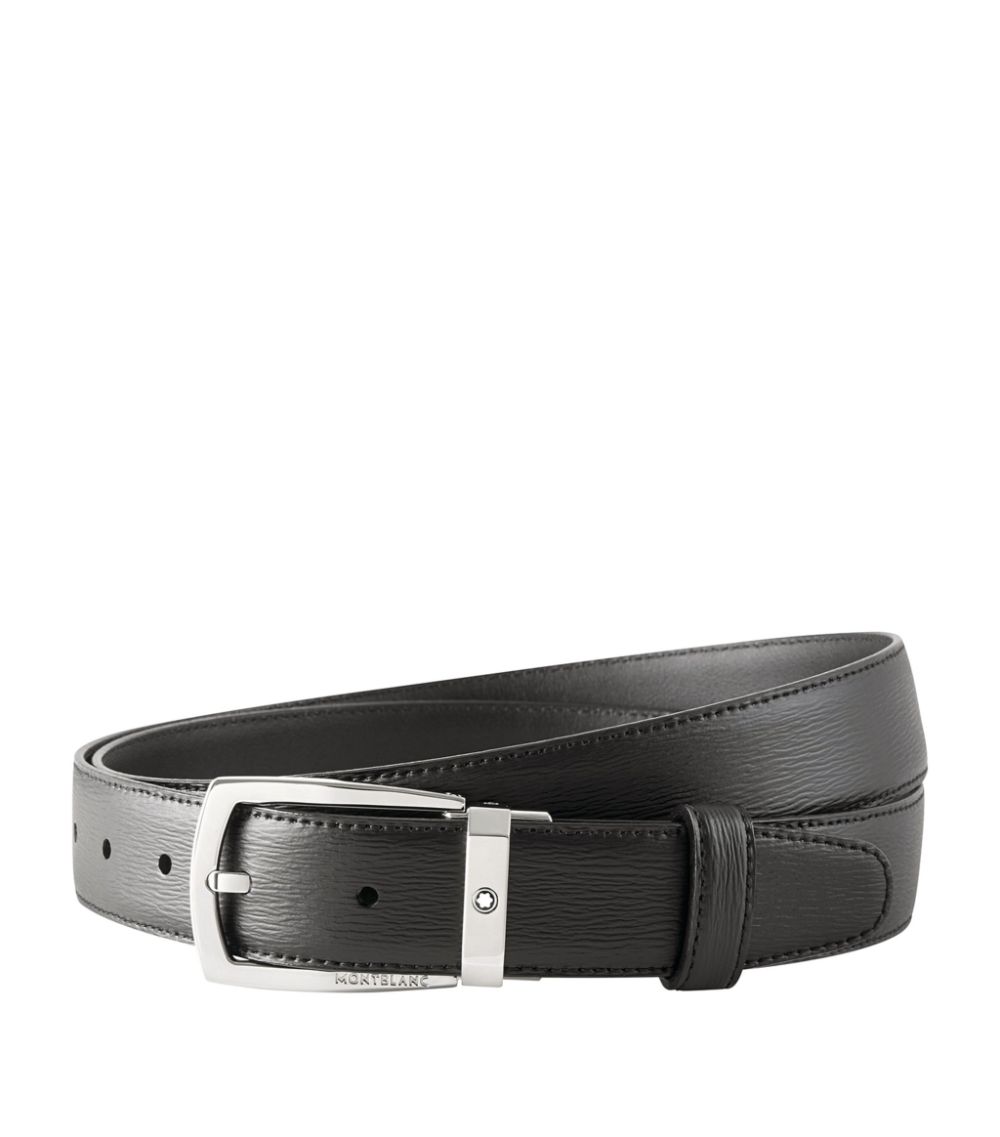 Montblanc Montblanc Leather Trapeze Belt