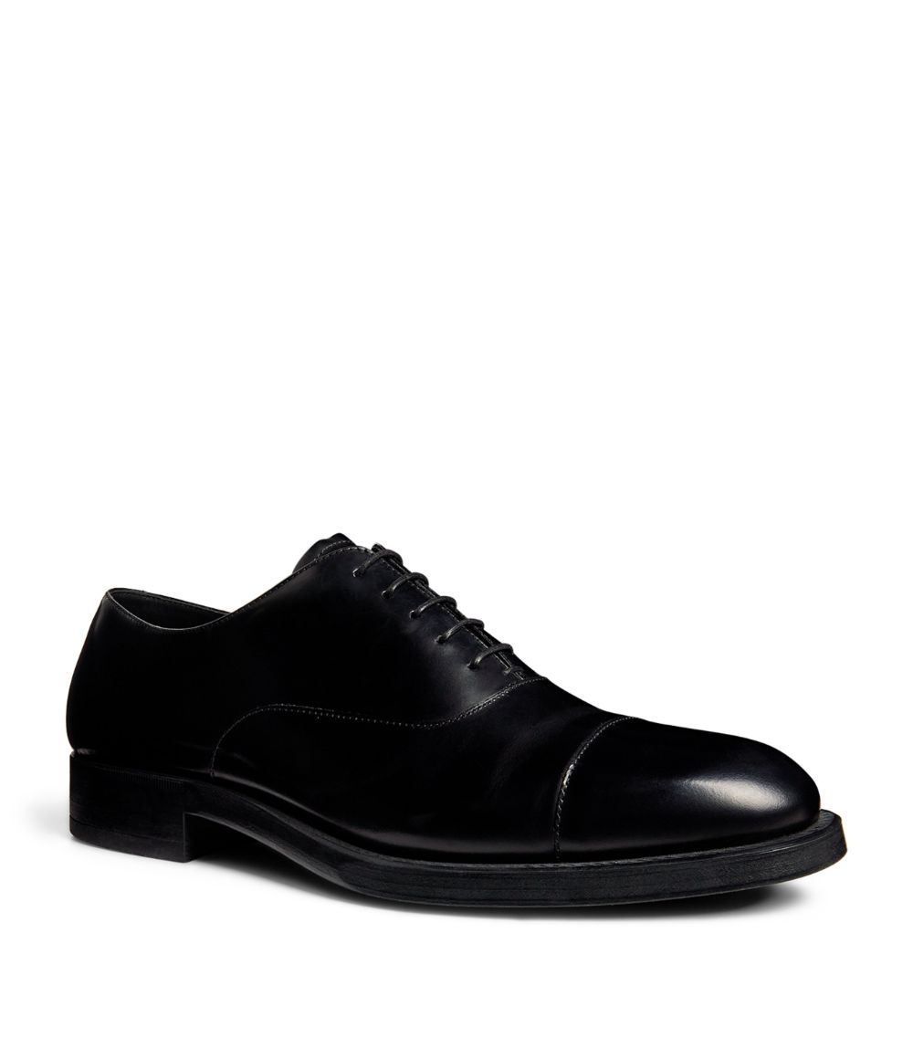 Giorgio Armani Giorgio Armani Leather Derby Shoes