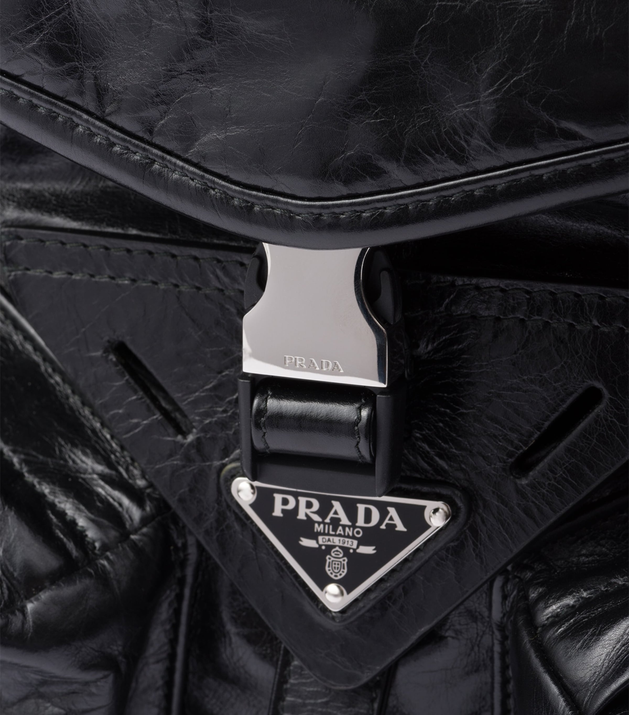 Prada Prada Leather Shoulder Bag