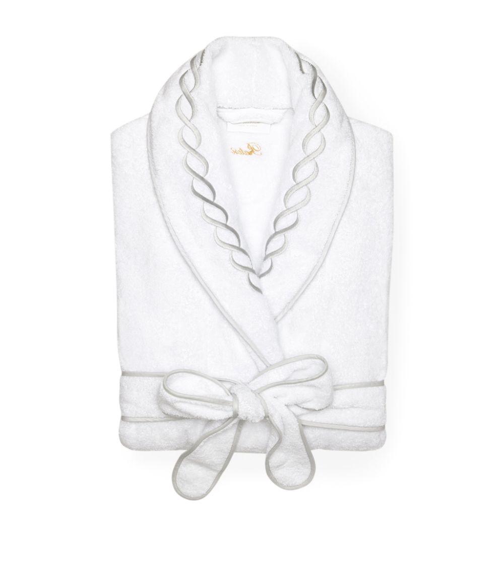 Pratesi Pratesi Cotton Treccia Bathrobe (Extra Small)