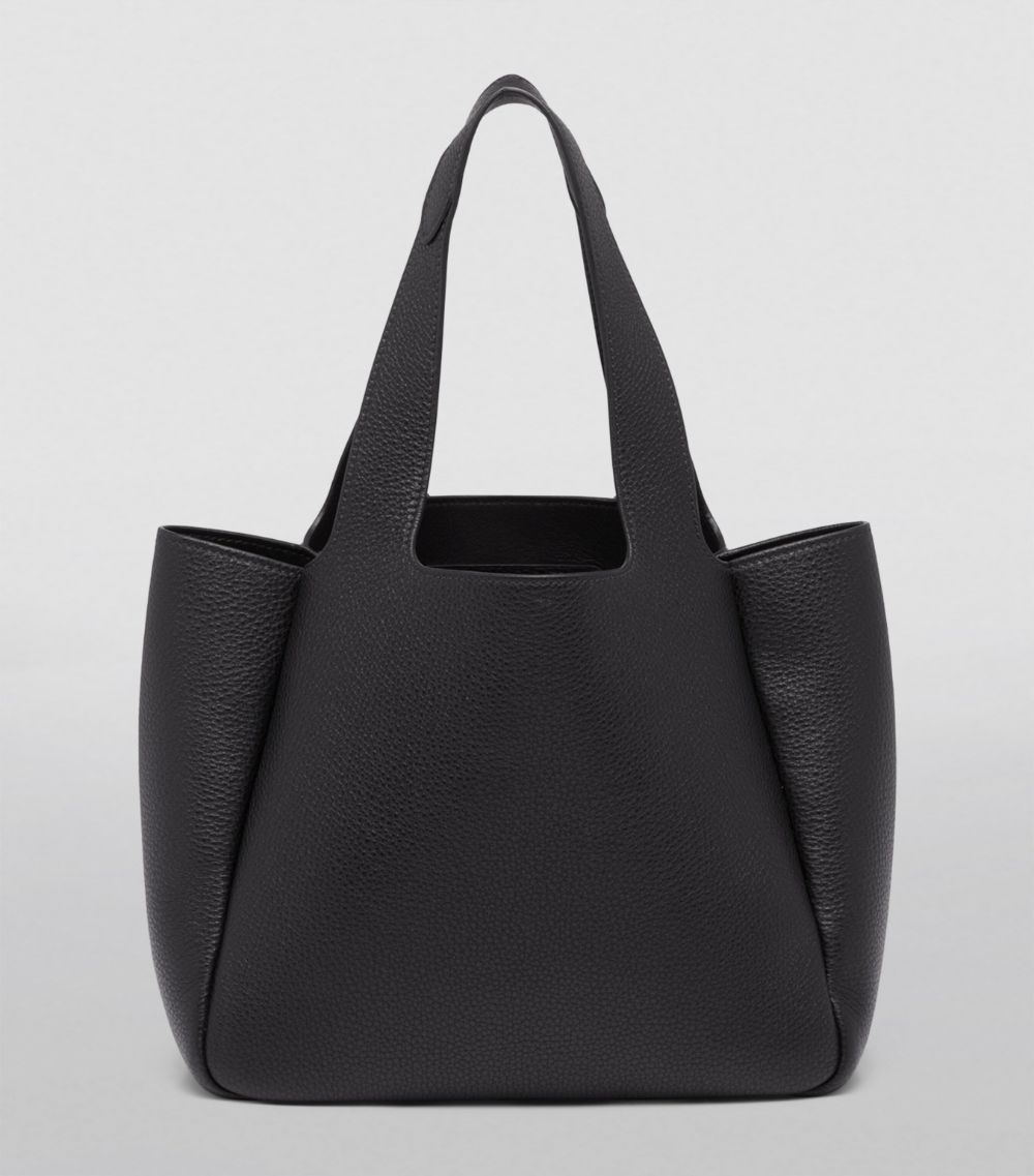 Prada Prada Medium Leather Tote Bag