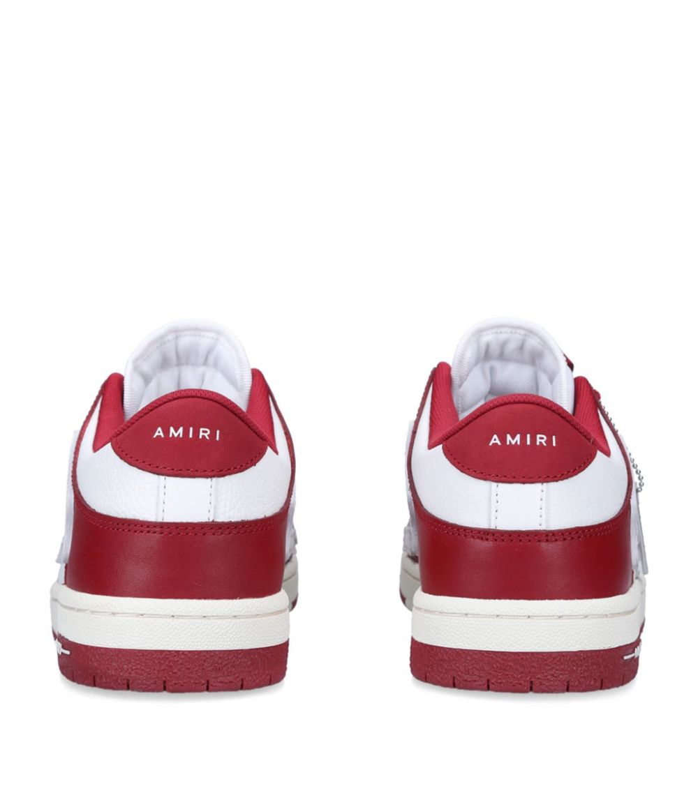 Amiri Amiri Skel Low-Top Sneakers