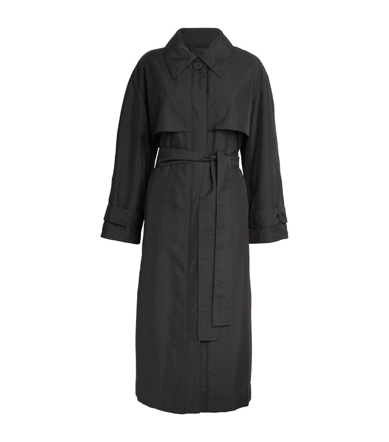 Joseph Joseph Silk-Nylon Clovis Coat