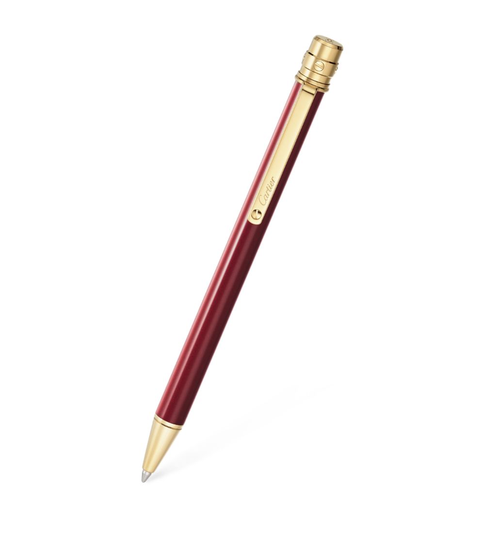 Cartier Cartier Santos De Cartier Ballpoint Pen