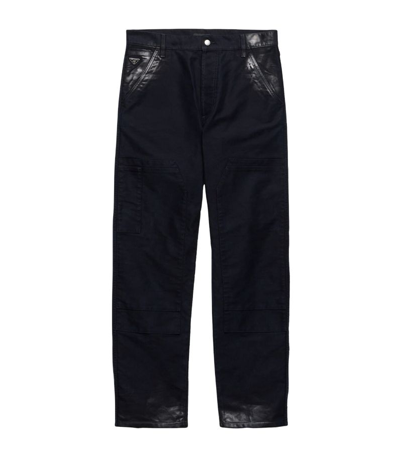 Prada Prada Moleskin Trousers