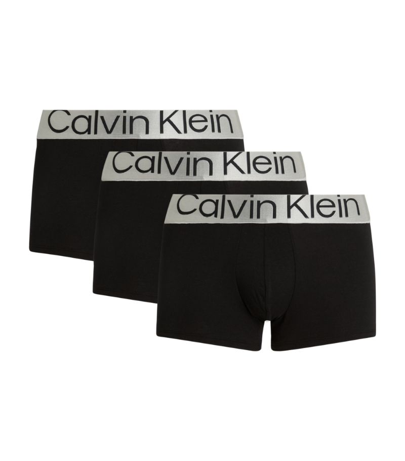 Calvin Klein Calvin Klein Reconsidered Steel Briefs (Pack Of 3)