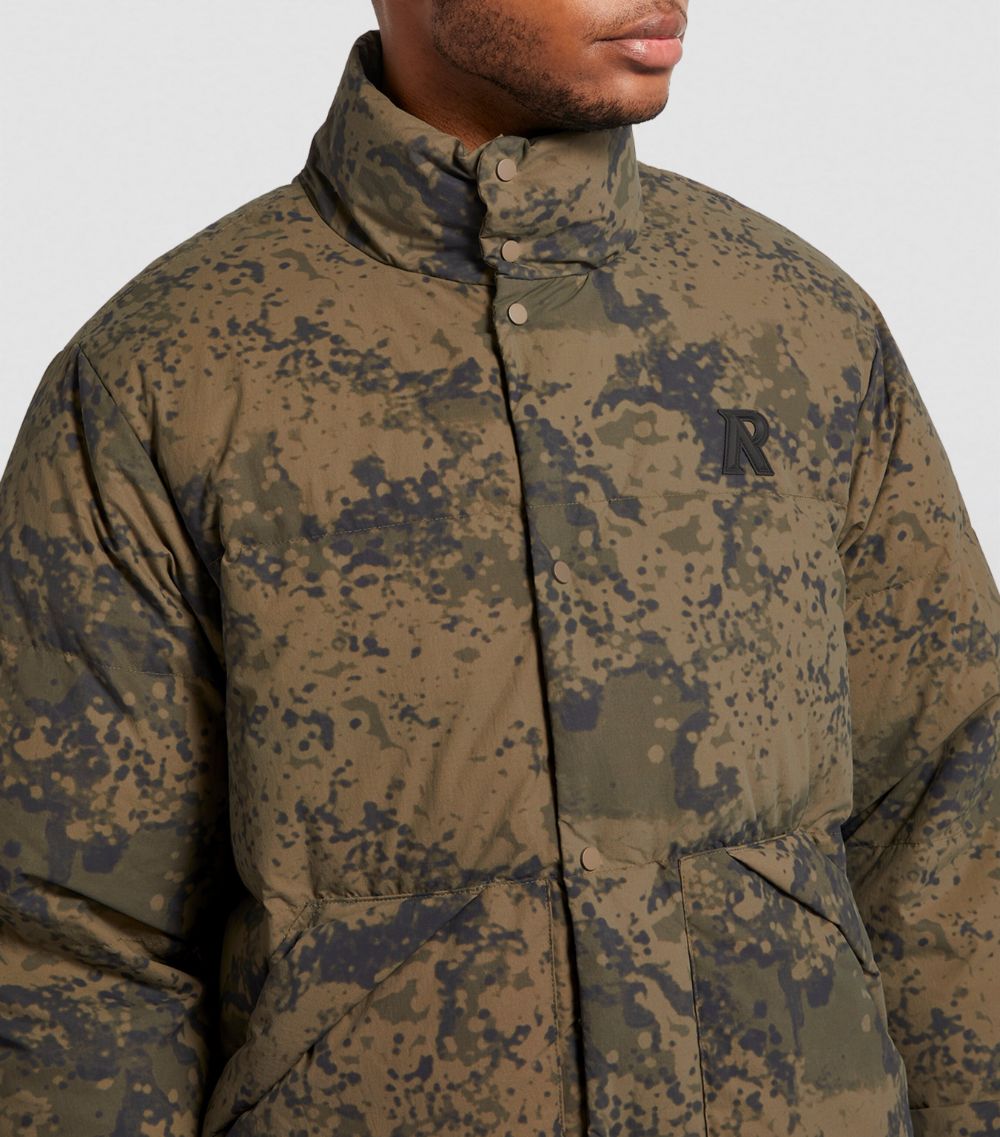 Represent Represent Camouflage Puffer Jacket