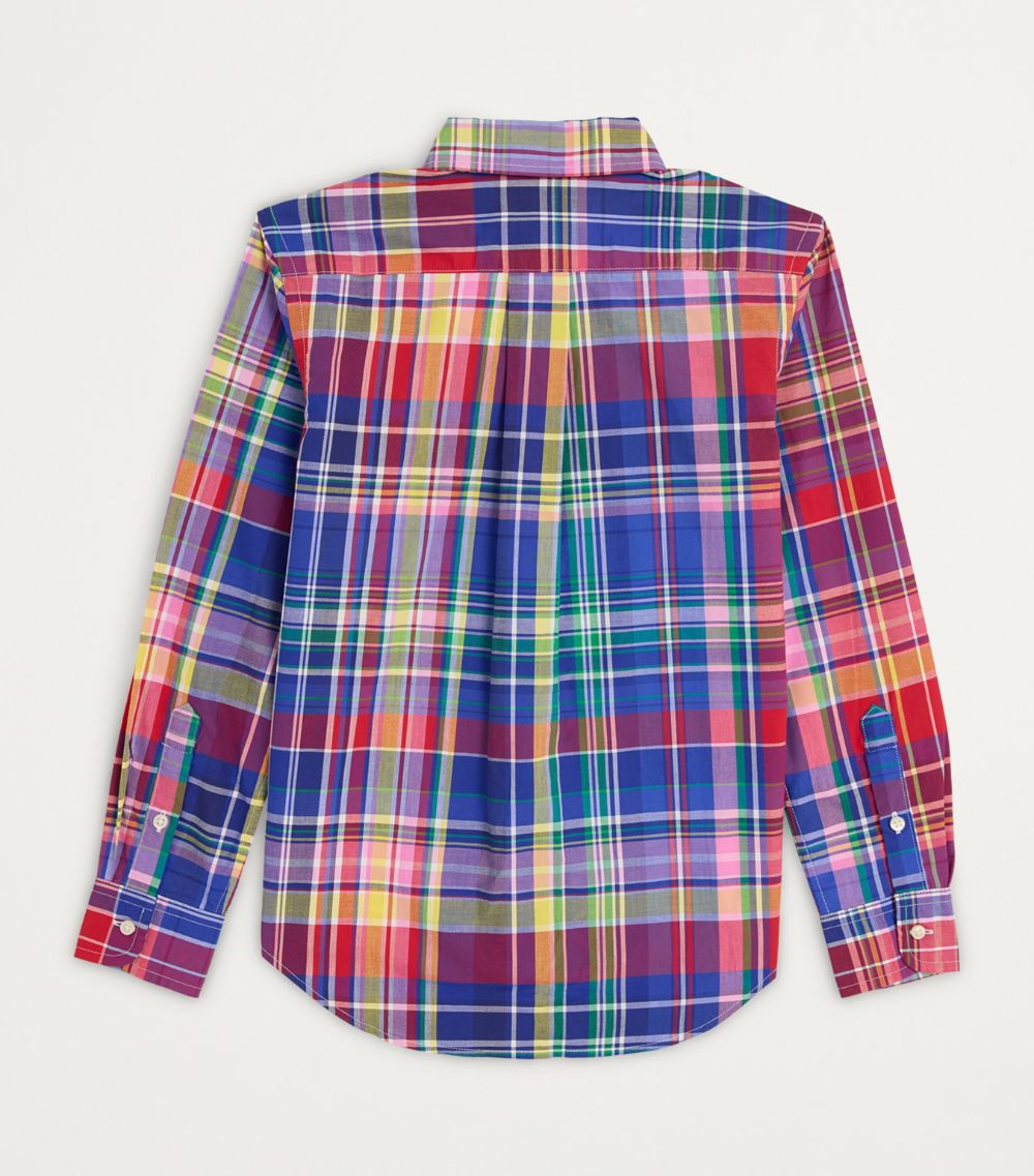 Polo Ralph Lauren Polo Ralph Lauren Kids Cotton Plaid Sport Shirt (6-14 Years)