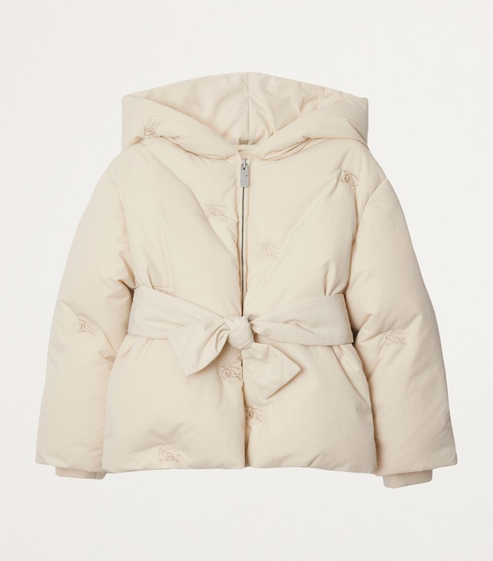 Burberry Burberry Kids Ekd Puffer Jacket (3-14 Years)