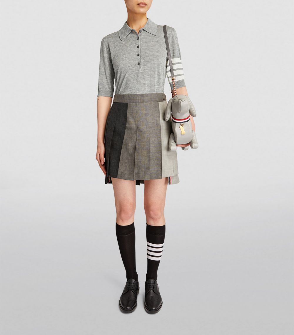 Thom Browne Thom Browne 4-Bar Polo Shirt