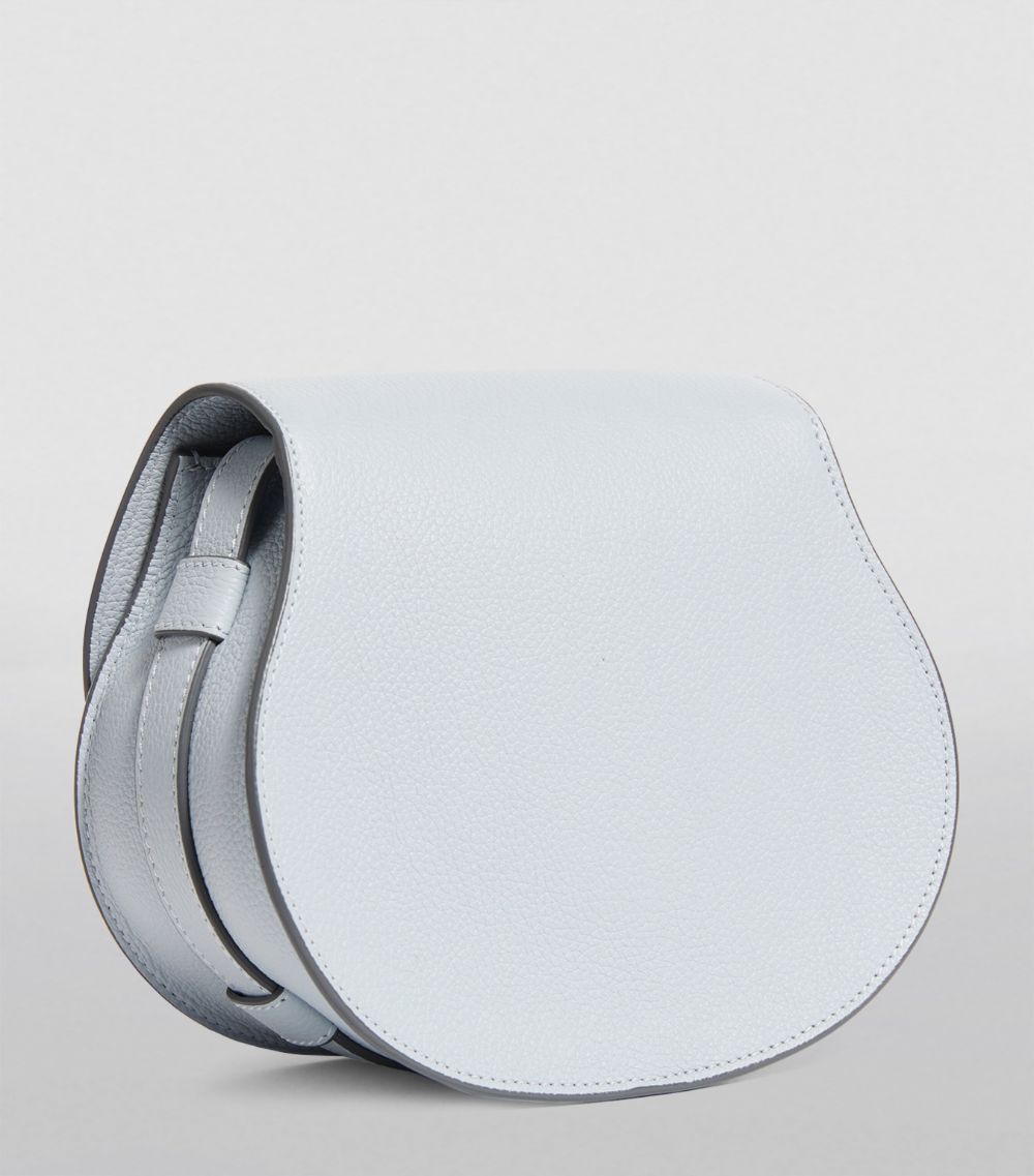 Chloé Chloé Small Leather Marcie Saddle Bag