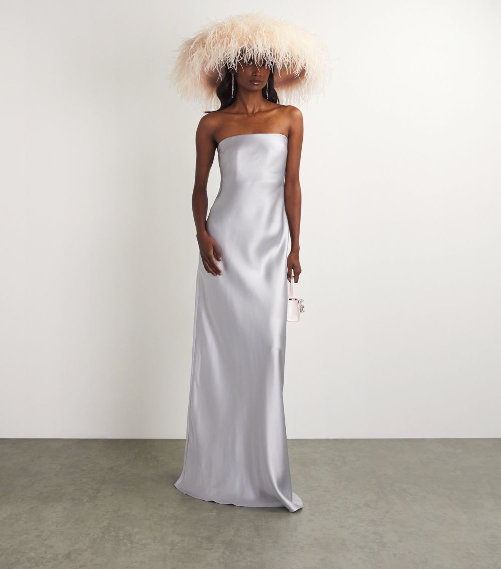 Rachel Trevor-Morgan Rachel Trevor-Morgan Ostrich Feather Bell Hat Fascinator