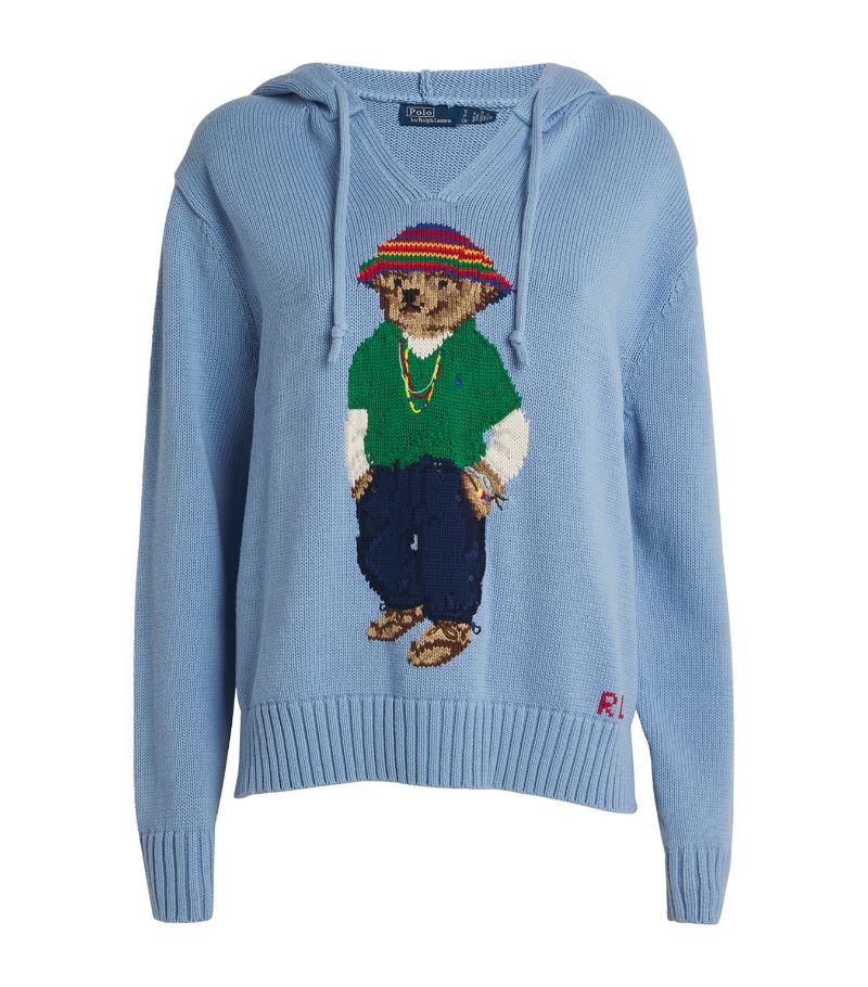 Polo Ralph Lauren Polo Ralph Lauren Bermuda Polo Bear Hoodie