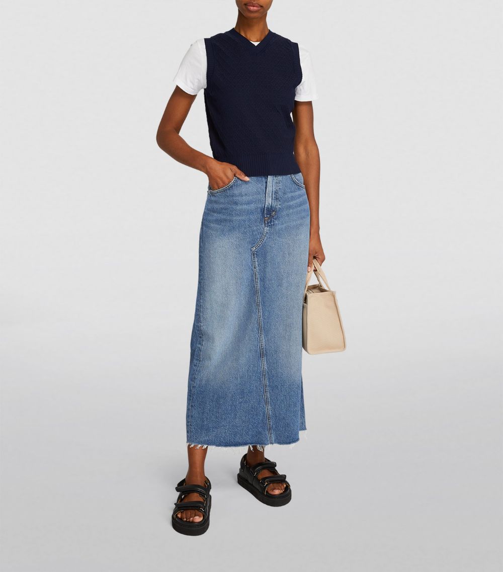 Citizens Of Humanity Citizens Of Humanity Denim Circolo Maxi Skirt