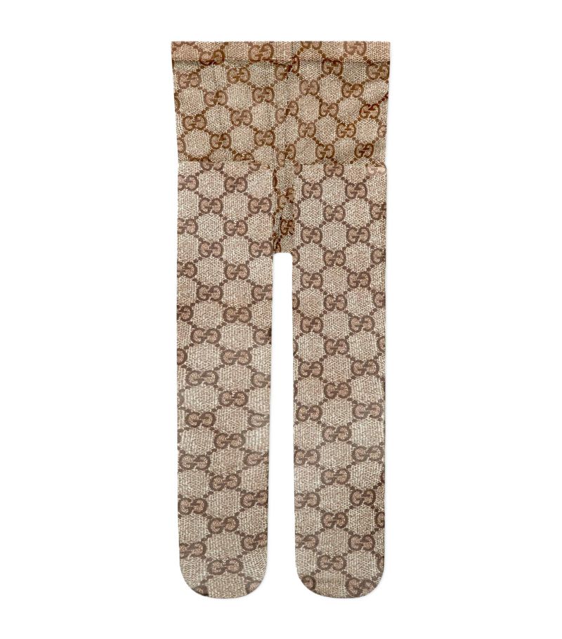 Gucci Gucci Gg Supreme Tights