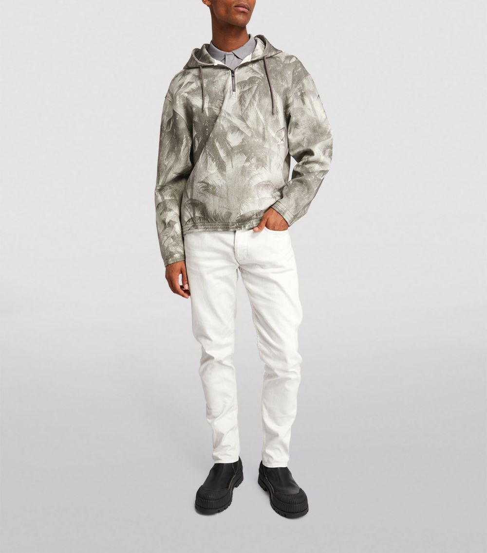 Emporio Armani Emporio Armani Nylon Palm Blouson Jacket