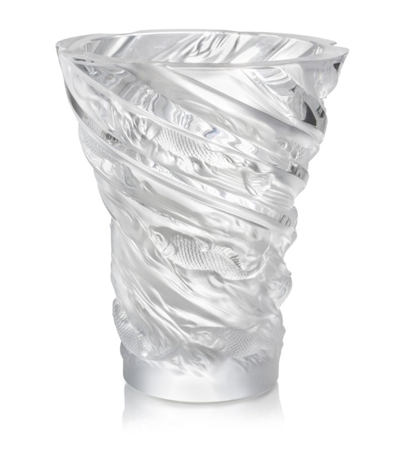 Lalique Lalique Koi Fish Vase (35Cm)