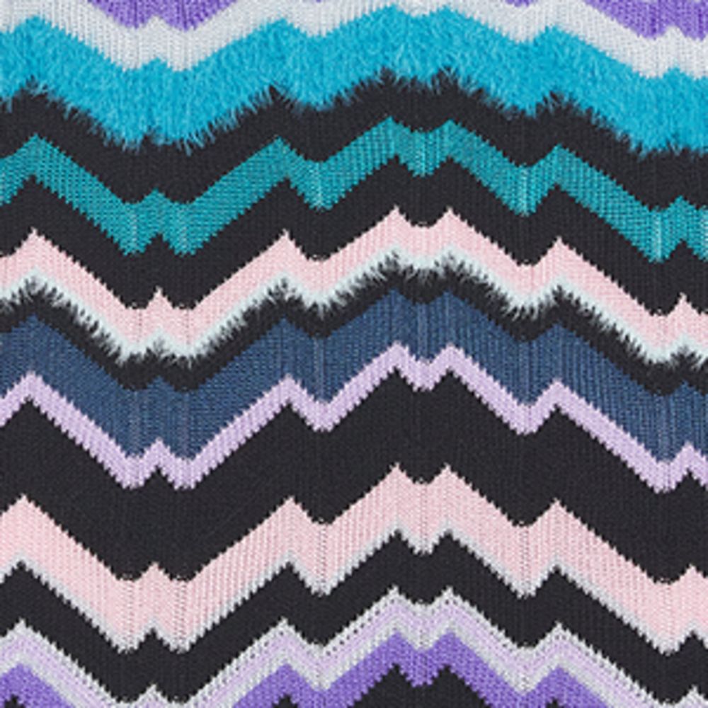 Missoni Missoni Wool-Blend Zigzag Mini Skirt