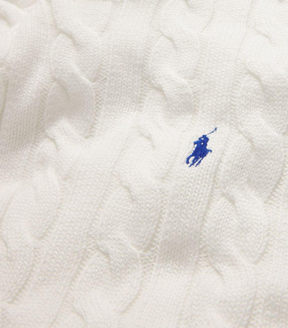 Polo Ralph Lauren Polo Ralph Lauren Cotton Cable-Knit Sweater