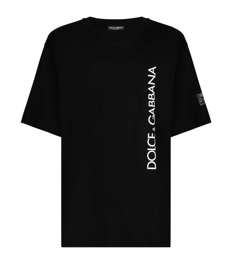 Dolce & Gabbana Dolce & Gabbana Cotton Logo T-Shirt