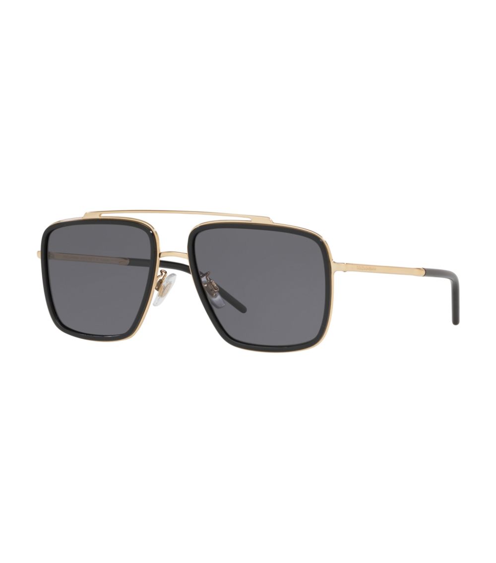 Dolce & Gabbana Dolce & Gabbana Square Metal Sunglasses