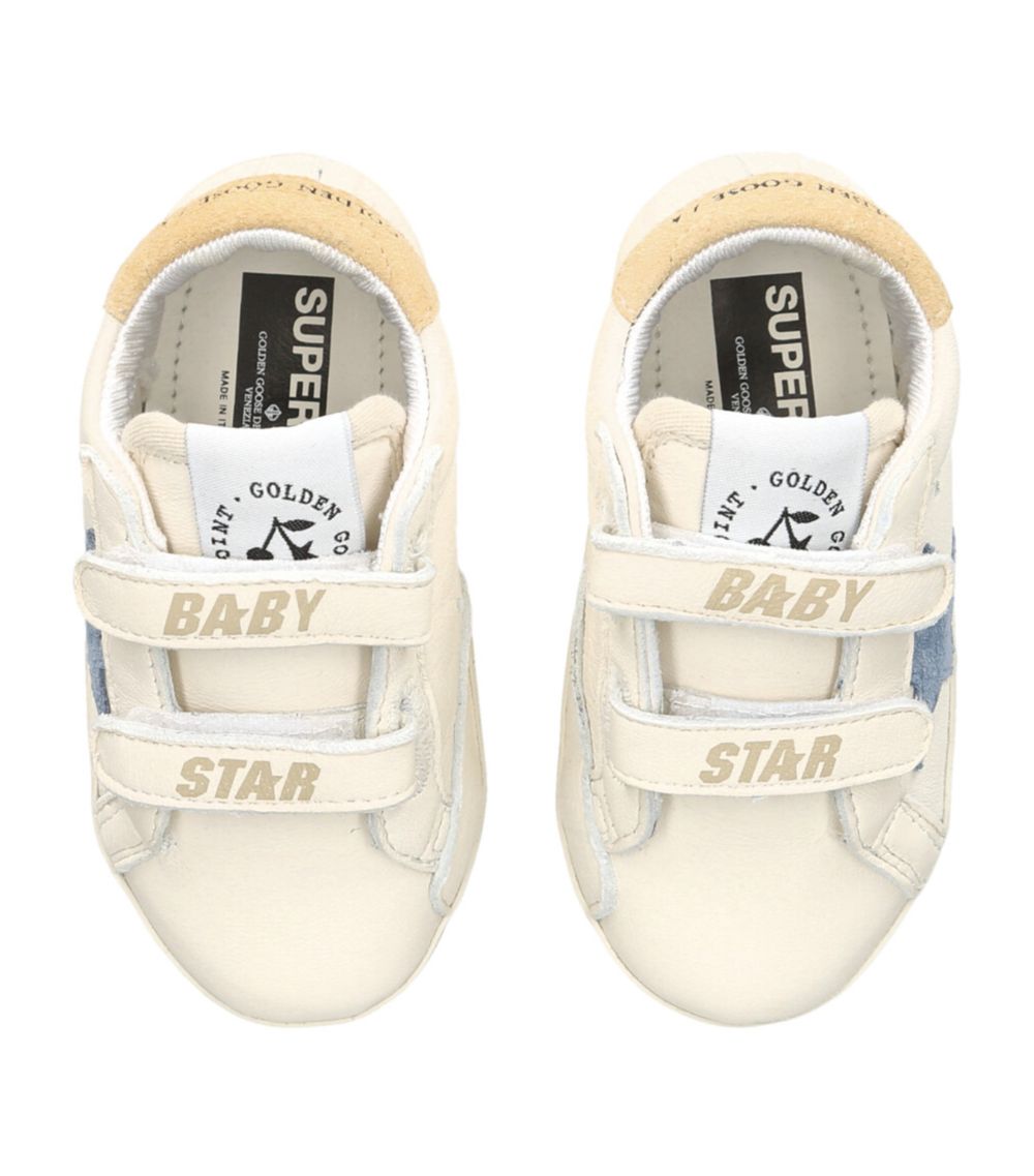 Bonpoint Bonpoint X Golden Goose Leather Sneakers