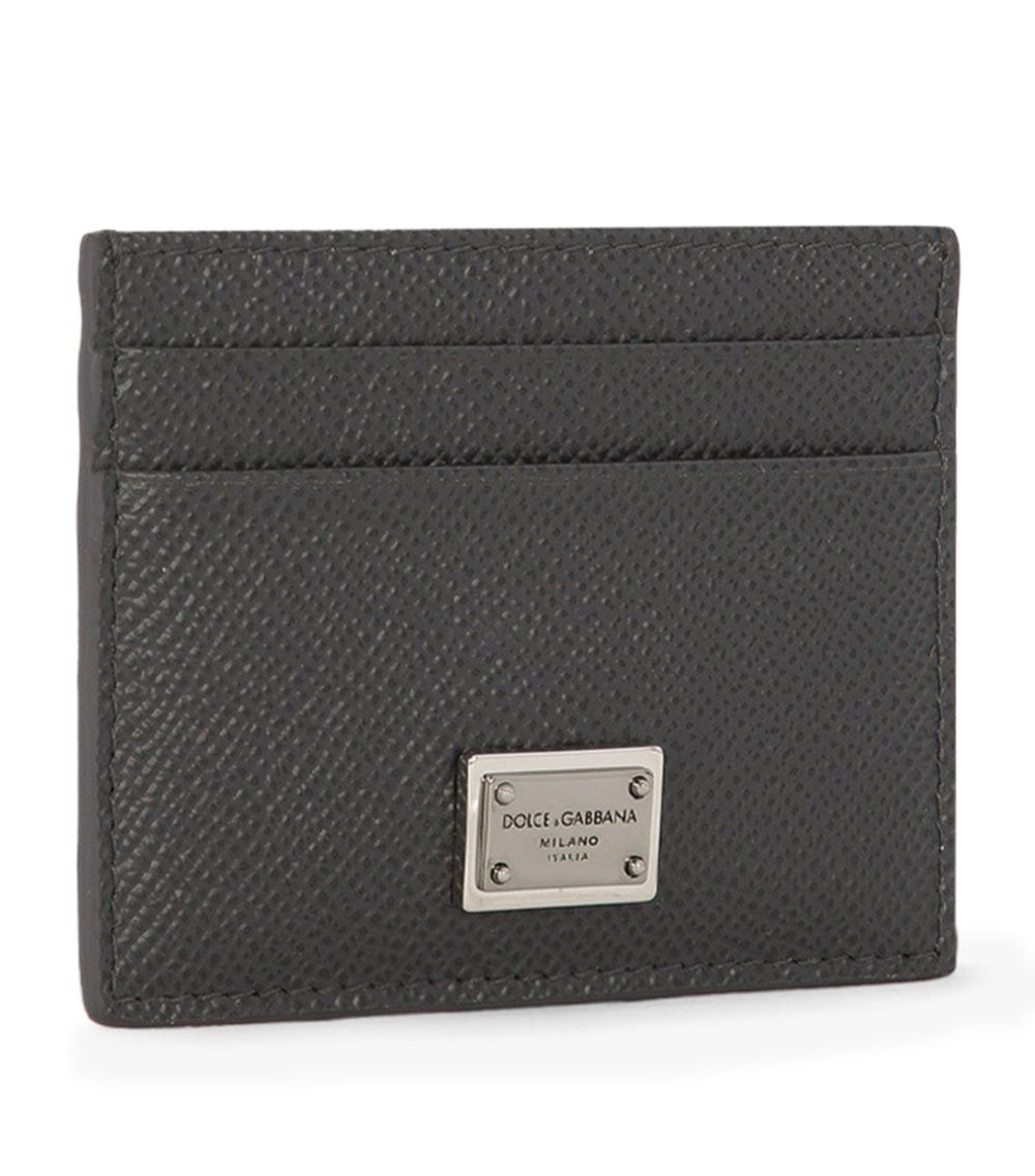 Dolce & Gabbana Dolce & Gabbana Leather Dauphine Card Holder