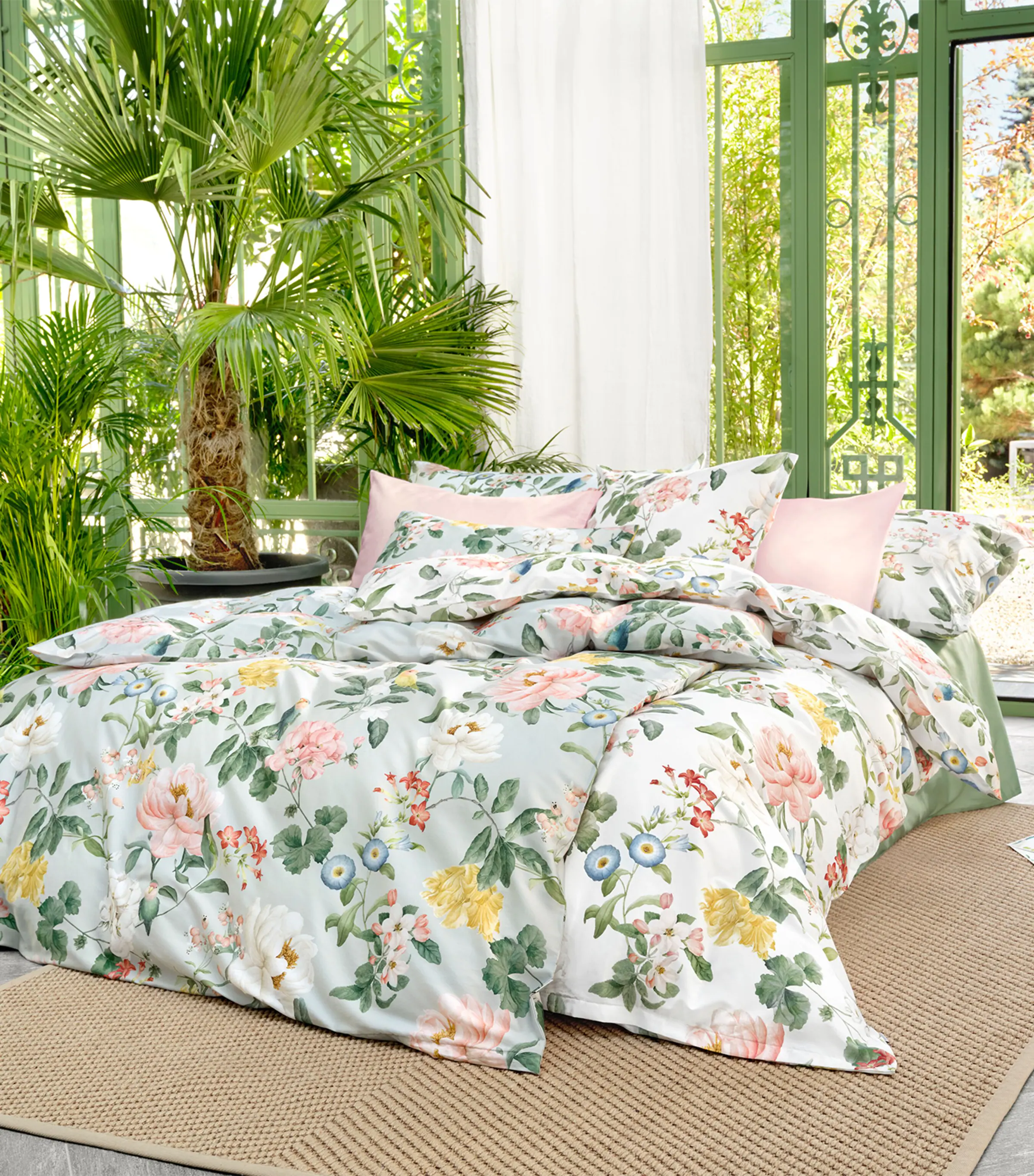 Schlossberg Schlossberg Floral Artemis-Noblesse King Oxford Pillowcase