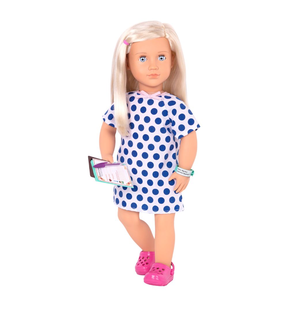 Our Generation Our Generation Martha And Calling 911 Doll Set