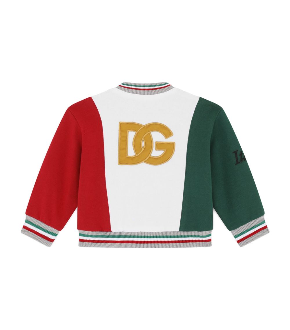 Dolce & Gabbana Dolce & Gabbana Kids Italy DG Bomber Jacket (3-30 Months)