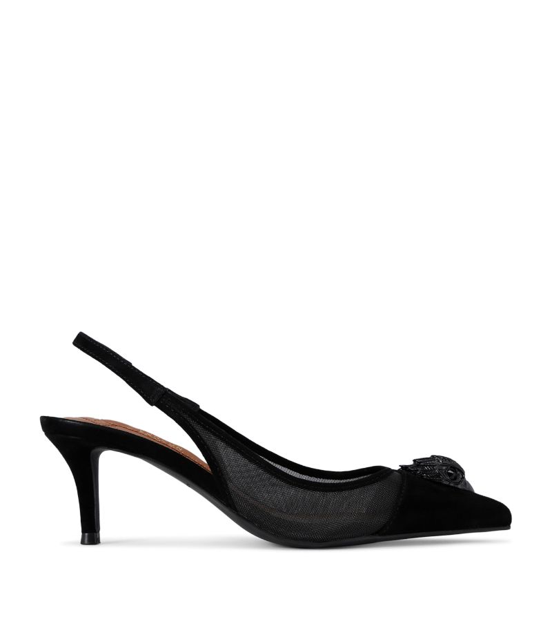 Kurt Geiger London Kurt Geiger London Mesh Belgravia Slingback Pumps