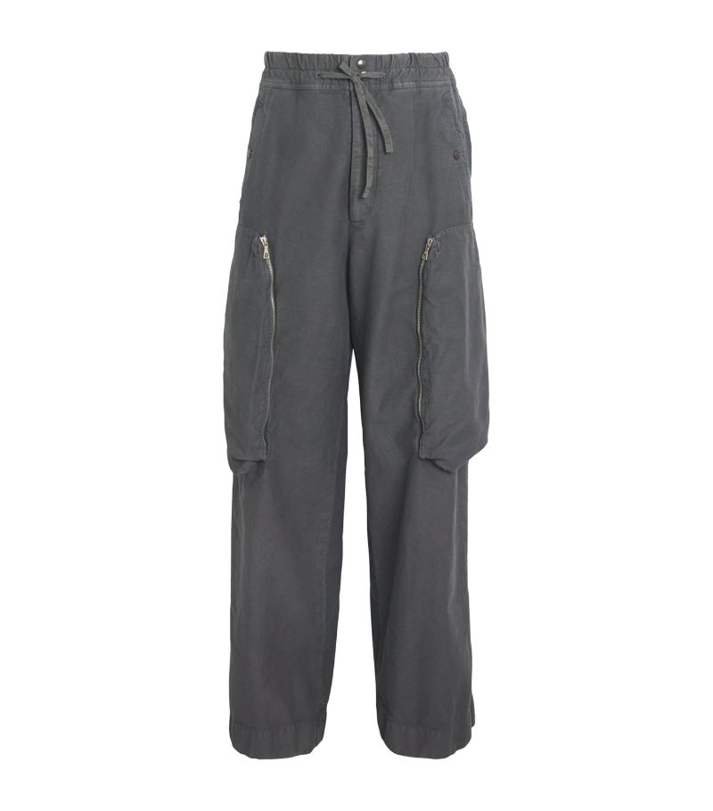 Dries Van Noten Dries Van Noten Prima Bis Cargo Trousers