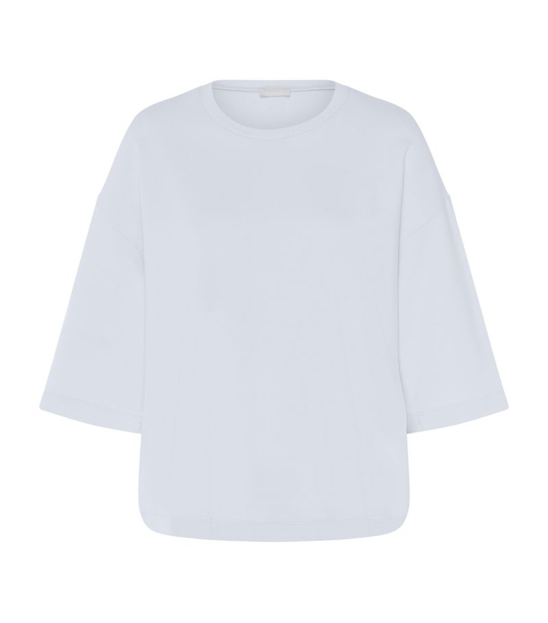 Hanro Hanro Stretch-Cotton Natural Living Sweatshirt