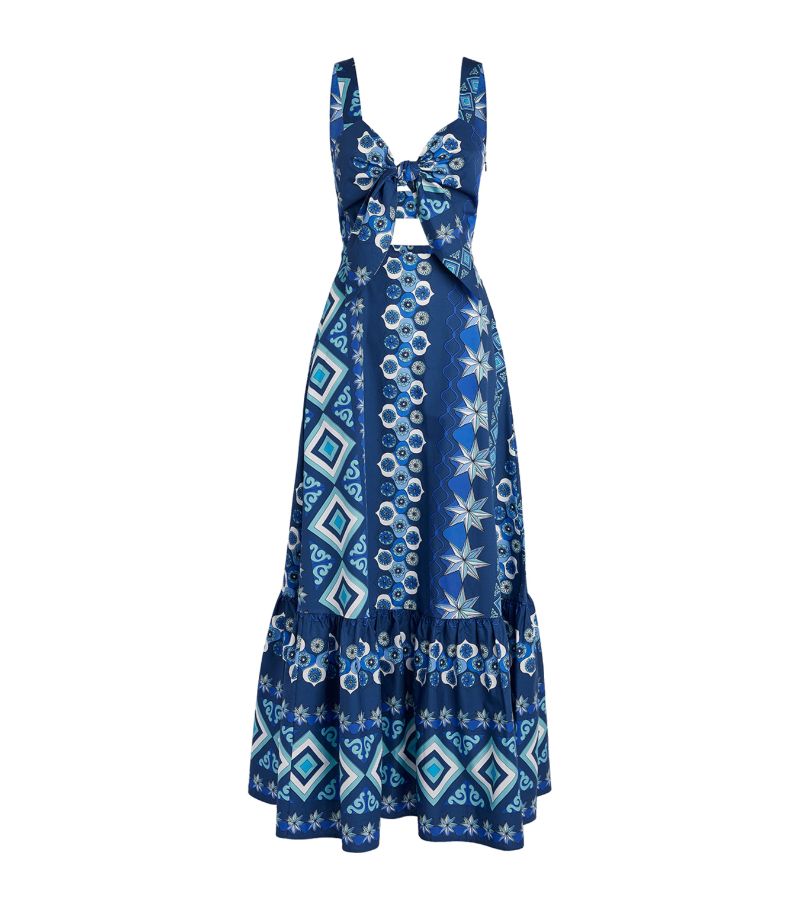 La Doublej La Doublej Peek-A-Boo Maxi Dress