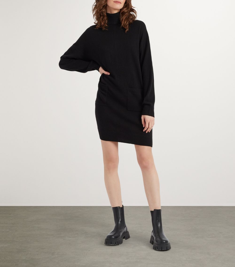 Chinti & Parker Chinti & Parker Wool-Cashmere Rollneck Sweater Dress