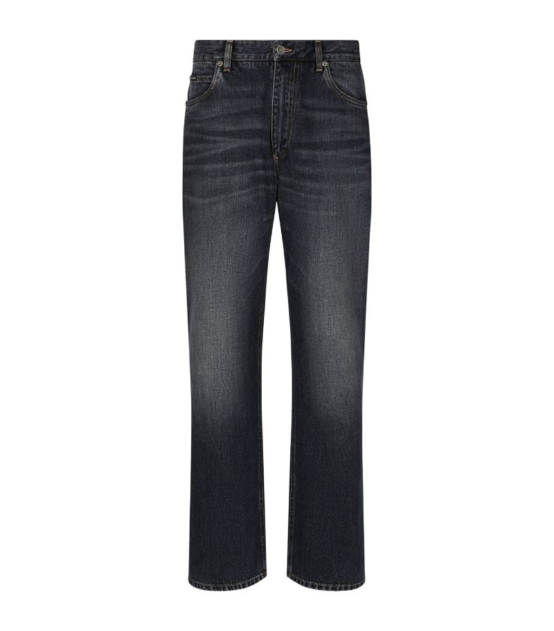 Dolce & Gabbana Dolce & Gabbana Oversized Straight Jeans